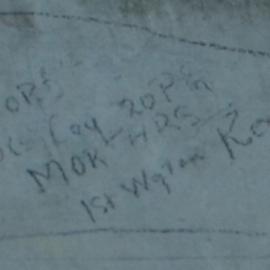 S. FORD D Coy 20PE MORTARS 1st Wgtn Reg.