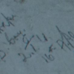 Sgt. Wil? H?t? B. Coy 16th AAO  2.1.?