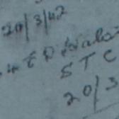 E.D. Wals?? 506647 STC  20/3/.42