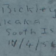 P.W. Bickley   17/4/.56