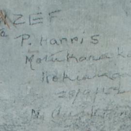 Pte P. Harris NZEF NZEF 28/9/42