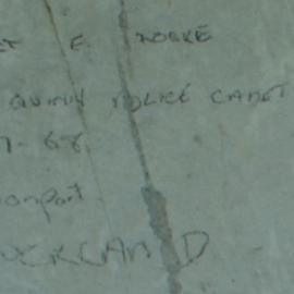 CADET ERIC ROOKE PHONSE QUINN POLICE CADET WING  12-7-.68