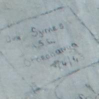 Pte?/Dvr? Symes ASL  8643?