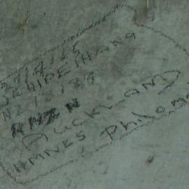WEHIPEHANA NZ18189 RNZN HMNZS Philomel  27/4/.45
