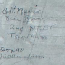 S? C.H? M???? 2nd NZEF 2nd NZEF 27/11/1944