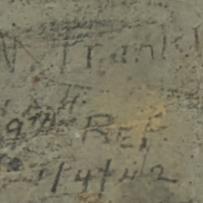 PTE B.N FRANKLIN 374?4 9th REF D Coy  ?/?/41-1/4/42