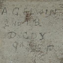 A.G. ELWIN 2nd 1B D Coy 9th ??P