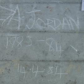 A. JORDAN   1983-84, 14.4.84