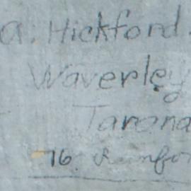 J.A Hickford