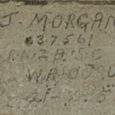 T.J MORGAN 37561 R.N.Z A.S.C  21/??/57