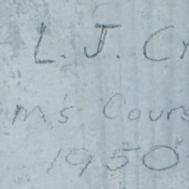 S/Sgt L.J. Croxson   1950