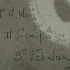 J.A. Wor?? II Comp 3rd Echelon