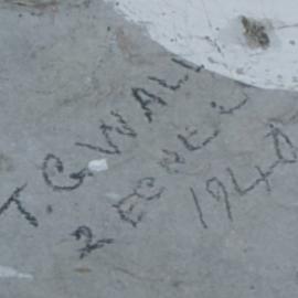 T.G. WALL?? 2nd ECHELON  1940