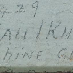 V.G FAULKNER 40429 MACHINE GUN COY