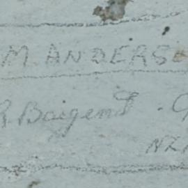 Cpt W.L.M ANDERSON NZP?