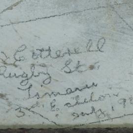 O.W. Cotterell 3rd Echelon  July .1940