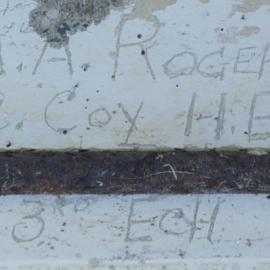 M.A. ROGERS C Coy HB 3rd ECH