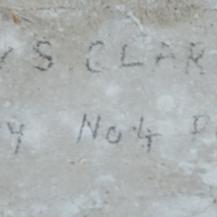 PTE W.S CLARKE HQ Coy No.4 PLATOON