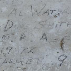 AL WATERS NRA  1972