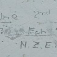 J. Milne 2nd Light 3 Echelon N.Z.E.F NZEF