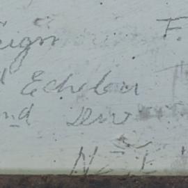 Sign F.H. Tully 80140 2nd Echelon, 2nd Division, NZEF NZEF