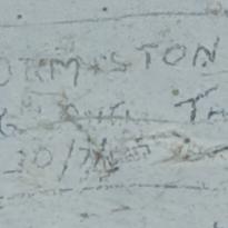 W. ORMSTON G Btty  10/7/?5