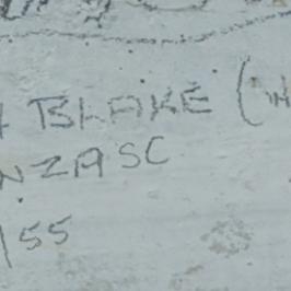 Sgt RCH BLAKE RNZASC  18/3/.55