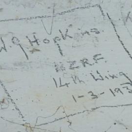 W.G. Hopkins NZRF 14th Wing  1-3-.38