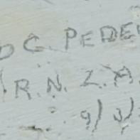 GNR D.G. PEDERSON RNZA  9/3/.36