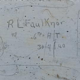 R. FAULKNOR 6th A/T  30/7/.40