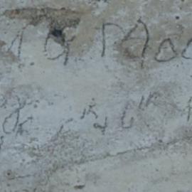 SGT W.T.G MOORE B Coy 4th? 6th Reinforcements