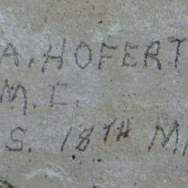 CPL H.A. HOFERT USMC, HS 18th Marines USMC