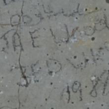 S/Sgt A.E. Wood   1982