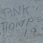 FRANK THOMPSON   1957