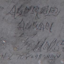 ALFRED A????? 708498 N.Z. NAVY