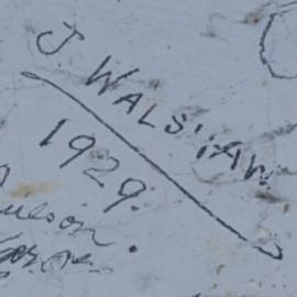 J. WALSHAW   1929