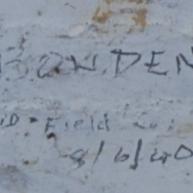 SPR L. BONDEN 2nd Field ?? NZ Engineers  8/6/.40