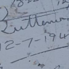 Pte Rutten   12-.7-1942