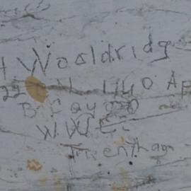 L.H Wooldridge 22 ? N 1/40 B Coy W.W.C?  April 12th 1940
