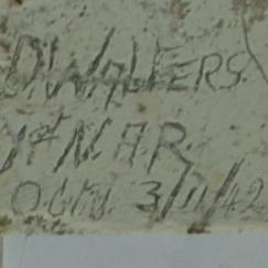 M.D WALTERS 1st NAR  Oct 3/11/42