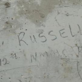 CSM B.G RUSSELL 12th NHMS REG  12.9.40