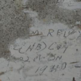 M.R. REL?? (WB) Coy 2RBN  1940