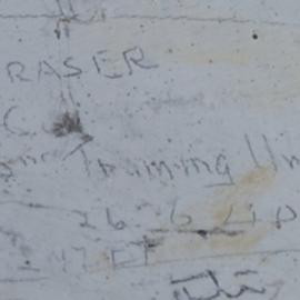 M FRASER A Coy 3rd Training Unit NEF  26.6.40