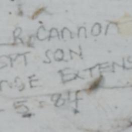 CRC R. CANNON ?5 SPT SQN  1-5-.84