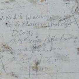 Cpl P.J Walker ?? H Platoon D Coy 25th Wgtn Rifle Btn 3rd Echelon 2nd NZEF NZEF 2?/?/40