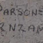Pte PARSONS RNZAMC