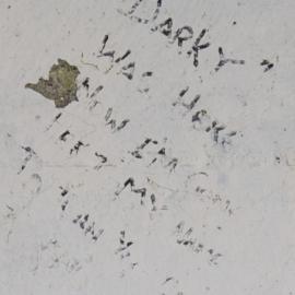 "DARKY" WAS HERE NOW IM GONE FEAR MY NAME TO TURN YOU ON