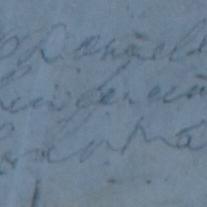 Wally O'Dougall  ?? Reinforcements