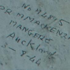 SPR M. MACKENZIE ?4895  3-8-.44