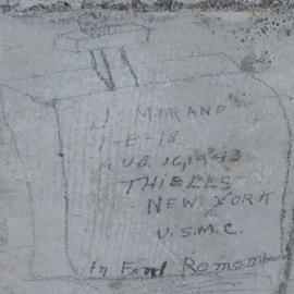 J MORAND 1-B-18 USMC Aug 16 1943